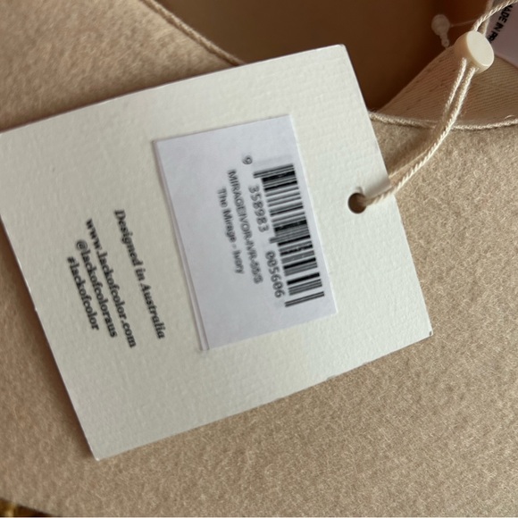 NWT Lack of Color mirage rancher hat in ivory - Picture 12 of 16